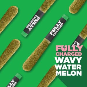 SPINACH - WAVY WATERMELON PR5x0.5G KIEF COATED INFUSED INDICA