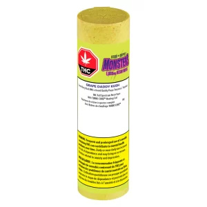 GOOD SUPPLY - MONSTERS GRAPE DADDY KUSH 1.5G 510 VAPE CART