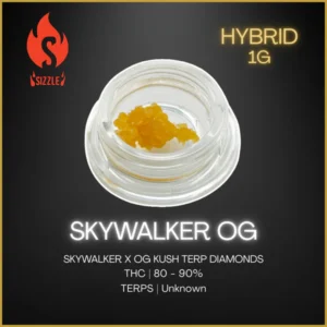 SIZZLE - HYBRID TERP DIAMONDS SKYWALKER OG