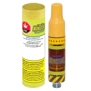 GOOD SUPPLY – MONSTERS SUPER LEMON GUY 1.5G 510 VAPE CART SATIVA