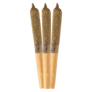 WEED ME –YOLO YUZU DISTILLATE AND KIEF COATED PR3X0.5G INFUSED