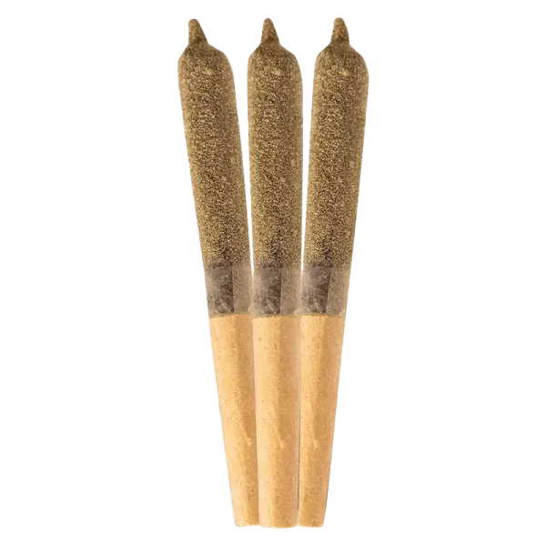 WEED ME –YOLO YUZU DISTILLATE AND KIEF COATED PR3X0.5G INFUSED