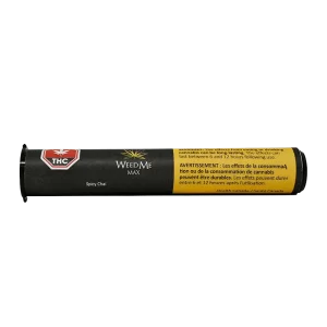 WEED ME - MAX SPICY CHAI PR3X0.5G INFUSED