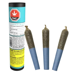 BLUE LOBSTER 60'S+ DBL INFUSED PR3X0.5G HYBRID
