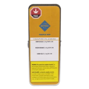 RIPTIDES – TRIPLE TRIP PR3X0.4G INFUSED