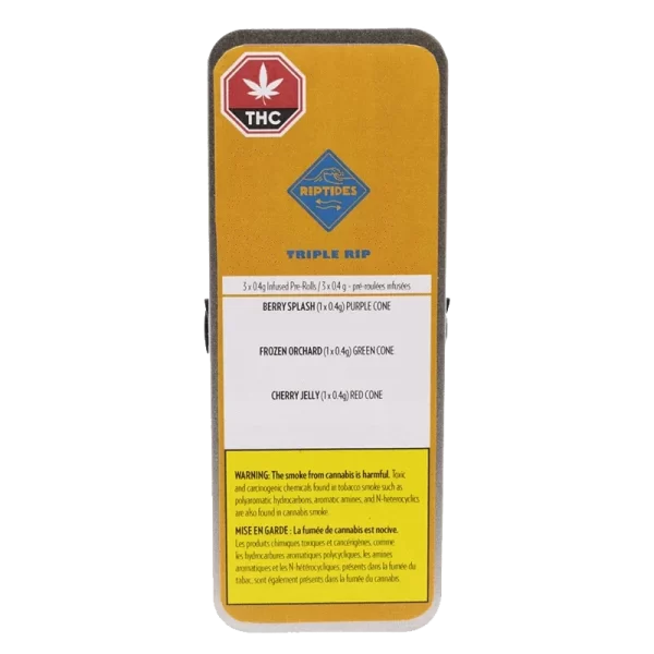 RIPTIDES – TRIPLE TRIP PR3X0.4G INFUSED