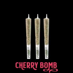 JONNY CHRONIC - CHERRY BOMB REFERS PR3X0.5G SATIVA