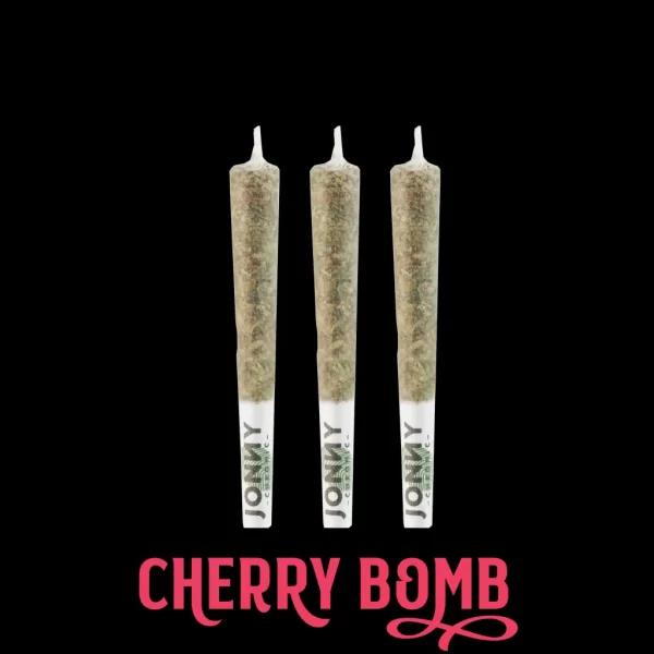 JONNY CHRONIC - CHERRY BOMB REFERS PR3X0.5G SATIVA