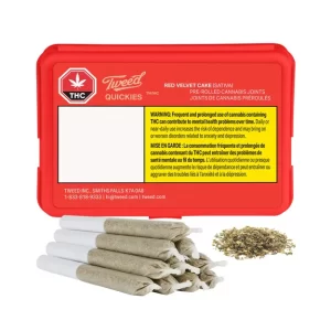 TWEED - QUICKIES RED VELVET CAKE PR10X0.35G  SATIVA