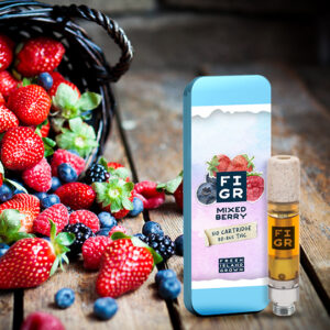 FIGR – MIXED BERRY 510 VAPE CART 1G
