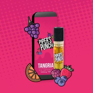 PIPER'S PUNCH – TANGRIA 510 VAPE CART 1G HYBRID