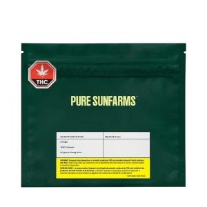 PURE SUNFARMS – GALACTIC HAZE 28G SATIVA