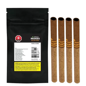 REDEES BLUNTEES - PURPLE CHURRO PR4X0.4G SATIVA