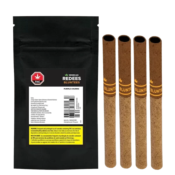 REDEES BLUNTEES - PURPLE CHURRO PR4X0.4G SATIVA