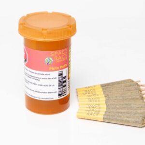 SPACE RACE - PLUTO PUFFS PR10x0.4G HYBRID