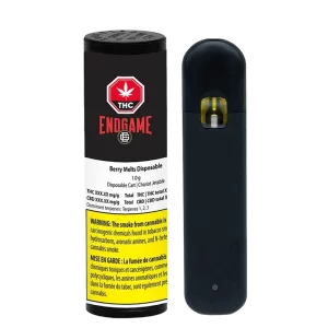 ENDGAME – BERRY MELTS 1G DISPOSABLE VAPE