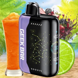 GEEK BAR PULSE X - LIME BERRY ORANGE ICE 25K