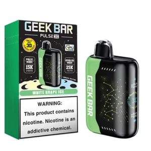 GEEK BAR PLUS X - WHITE GRAPE ICE 25K