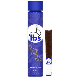 D LBS - ATOMIC GG PR1X1G BLUNT INDICA