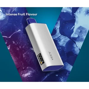 VEEV NOW - BLUE RASPBERRY 8K DISPOSABLE NICOTINE VAPE