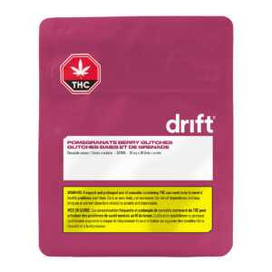 GLITCH - POMEGRANATE BERRY GLITCH THC GUMMY SATIVA