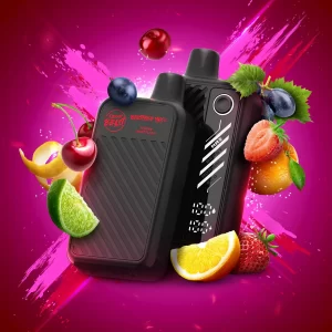FLAVOUR BEAST DISPOSABLE 50K - FLIPPIN' FRUIT FLASH