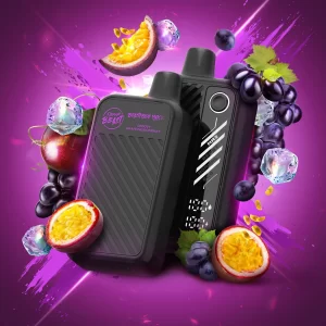 FLAVOUR BEAST DISPOSABLE 50K – GROOVY GRAPE PASSIONFRUIT