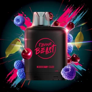 LEVEL X BOOST G2 25K DISPOSABLE – BLUE RASPBERRY CHERRY
