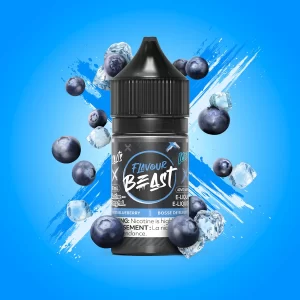 LEVEL X FLAVOUR BEAST – BOSS BLUEBERRY ICED E-LIQUID SALTS