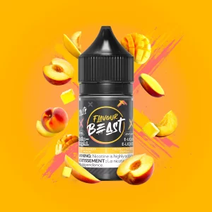 LEVEL X FLAVOUR BEAST – MAD MANGO PEACH E-LIQUID SALTS