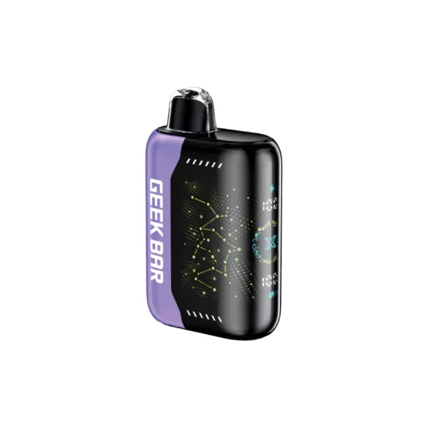 GEEK BAR PULSE X - LIME BERRY ORANGE ICE DISPOSABLE NICOTINE VAPE