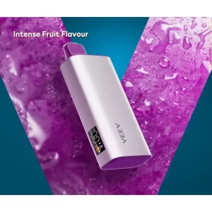VEEV NOW – GRAPE 8K DISPOSABLE NICOTINE VAPE