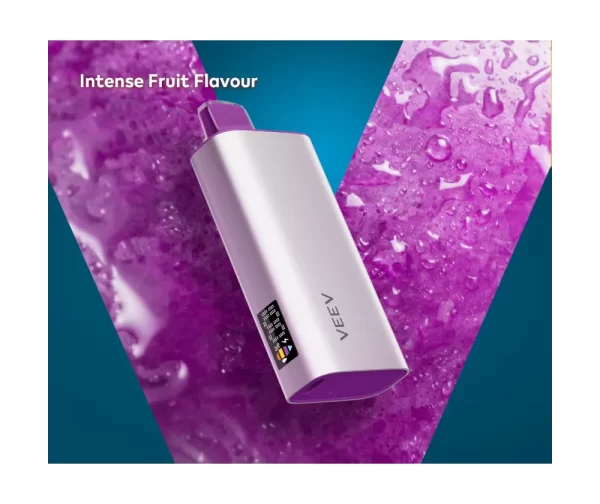 VEEV NOW – GRAPE 8K DISPOSABLE NICOTINE VAPE