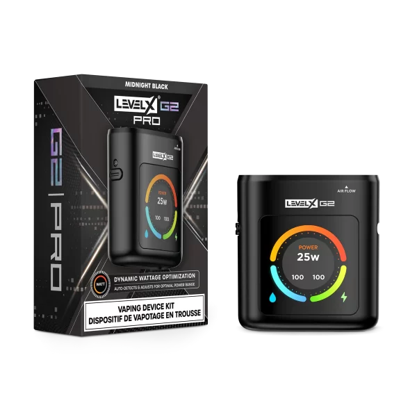 LEVEL X PRO - G2 DEVICE KIT 1000mAh