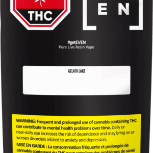 EVEN – LAKE GELATO 510 VAPE CART 1G HYBRID