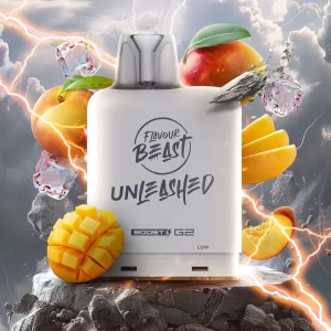 LEVEL X UNLEASHED 25K DISPOSABLE – EPIC PEACH MANGO ICED
