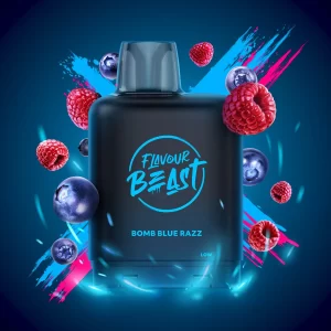 LEVEL X BOOST G2 25K DISPOSABLE – BOMB BLUE RAZZ