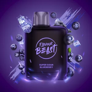 LEVEL X BOOST G2 25K DISPOSABLE – SUPER SOUR BLUEBERRY ICED