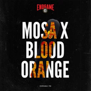 ENDGAME - MOSA X BLOOD ORANGE 1G DISPOSABLE VAPE