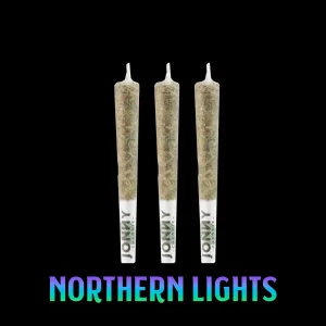 JONNY CHRONIC - NORTHERN LIGHT REEFERS PR3X0.5G INDICA