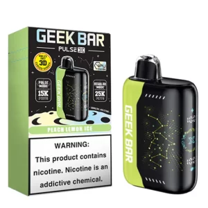 GEEK BAR PLUS X - PEACH LEMON ICE 25K