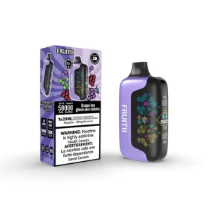 FRUITII 50K DISPOSABLE – GRAPE ICE
