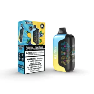 FRUITII 50K DISPOSABLE – RAZZ MANGO