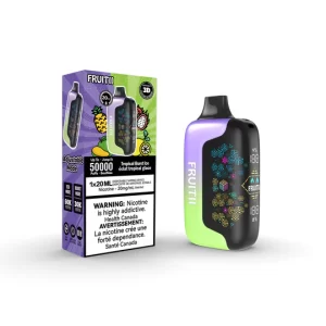 FRUITII 50K DISPOSABLE – TROPICAL BURST ICE