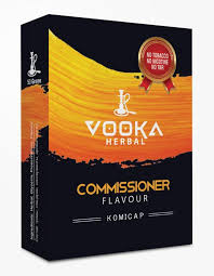 VOOKA HERBAL – COMMISSIONER HOOKAH FLAVOUR