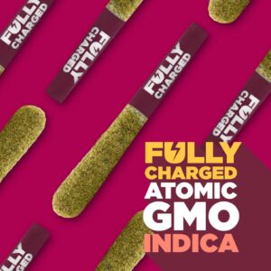 SPINACH - FULLY CHARGED ATOMIC GMO PR5X0.5G INFUSED