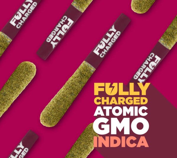 SPINACH - FULLY CHARGED ATOMIC GMO PR5X0.5G INFUSED