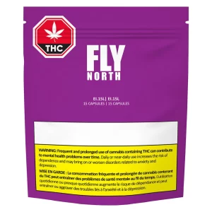 FLY NORTH - EI.15L THC CAPSULES