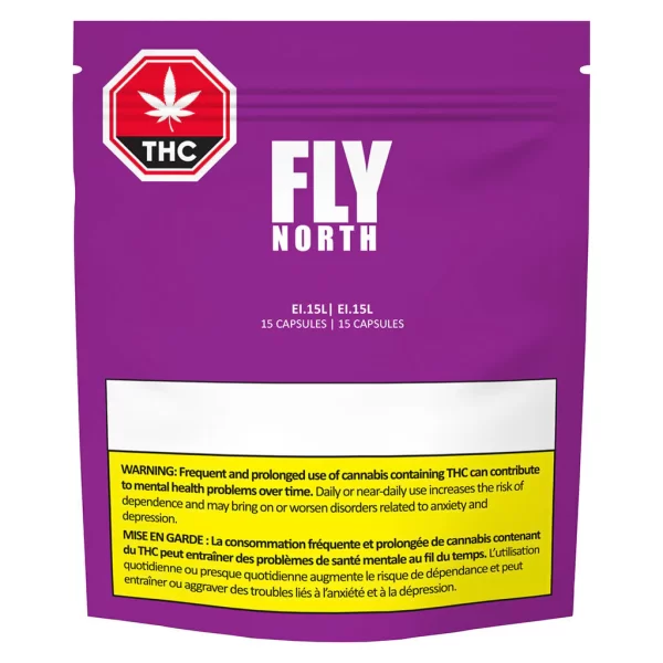 FLY NORTH - EI.15L THC CAPSULES