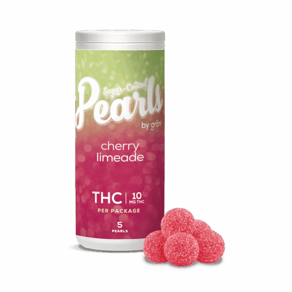 GRON – CHERRY LIMEADE THC PEARLS